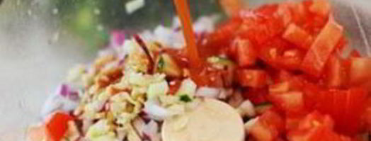 суп гаспачо. Шаг 8