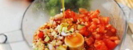 суп гаспачо. Шаг 9