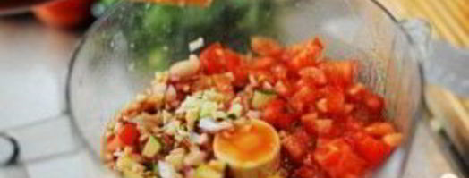 суп гаспачо. Шаг 10