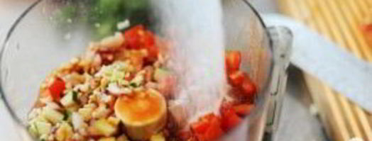 суп гаспачо. Шаг 11