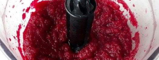 свекольно-ягодный гаспачо. Шаг 3