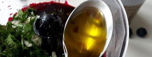 свекольно-ягодный гаспачо. Шаг 6