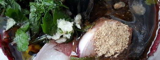 свекольно-ягодный гаспачо. Шаг 7