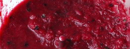 свекольно-ягодный гаспачо. Шаг 8