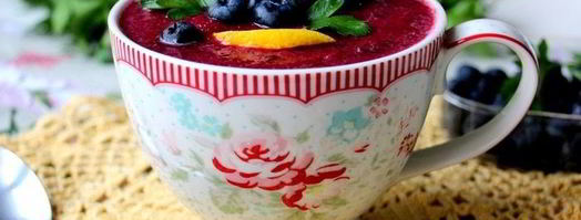 свекольно-ягодный гаспачо. Шаг 9