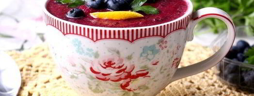 свекольно-ягодный гаспачо. Шаг 11