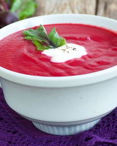 Свекольный гаспачо