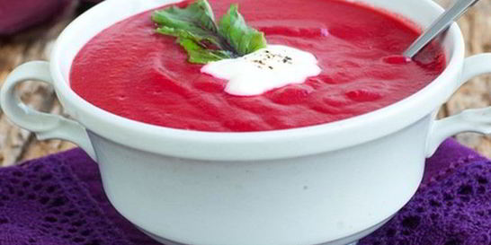 Свекольный гаспачо