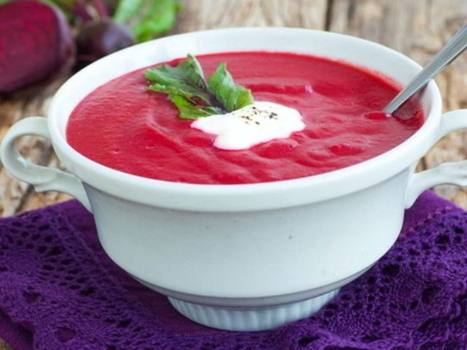 Рецепт свекольного гаспачо