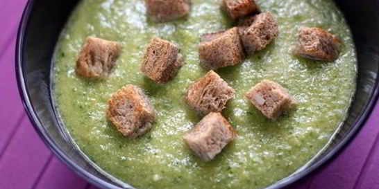 Зеленый гаспачо