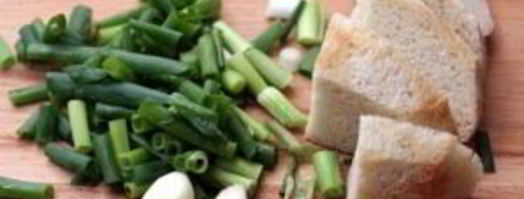 зеленый гаспачо. Шаг 7