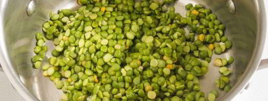 бархатный гороховый суп. Шаг 4