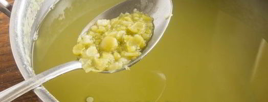 бархатный гороховый суп. Шаг 5