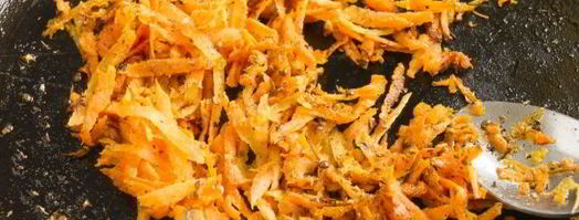 бархатный гороховый суп. Шаг 7