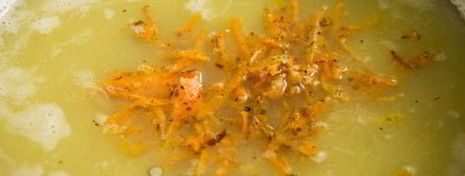 бархатный гороховый суп. Шаг 8