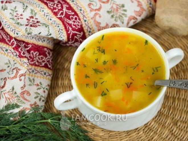 Рецепт дала — индийского горохового супа