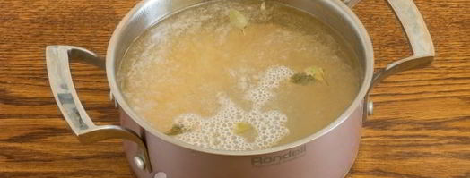 дал — индийский гороховый суп. Шаг 4