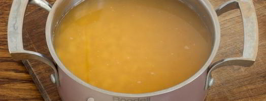 дал — индийский гороховый суп. Шаг 5