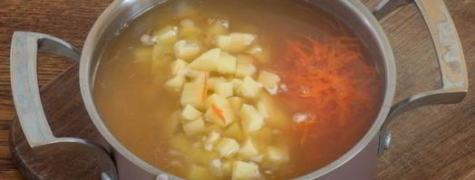 дал — индийский гороховый суп. Шаг 7