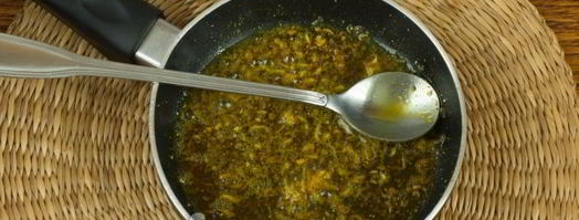 дал — индийский гороховый суп. Шаг 8