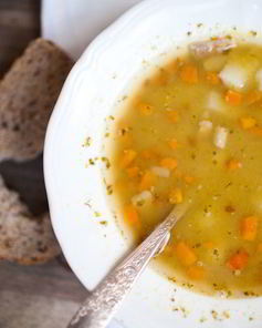 Домашний гороховый суп