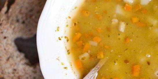 Домашний гороховый суп