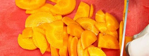 гороховый крем суп с беконом. Шаг 4