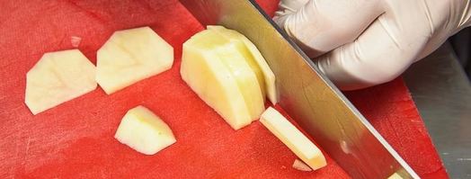 гороховый крем суп с беконом. Шаг 5