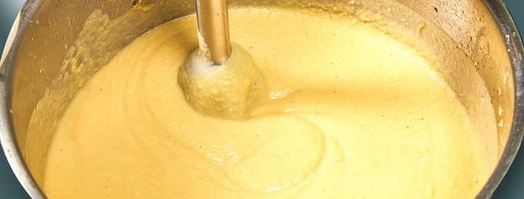 гороховый крем суп с беконом. Шаг 11