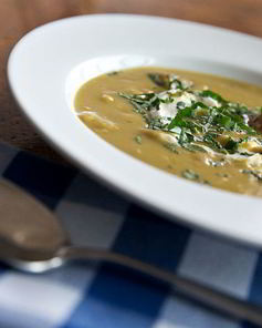 Гороховый суп из говядины