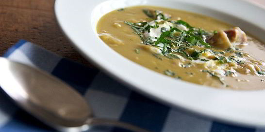 Гороховый суп из говядины