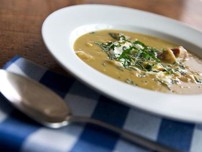 Рецепт горохового супа из говядины