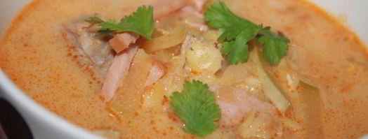 гороховый суп на баранине с кабачком и сарделькой. Шаг 9