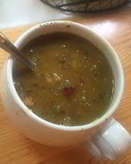 Гороховый суп с беконом