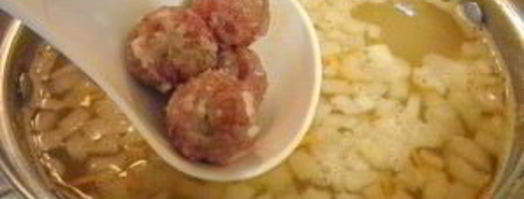 гороховый суп с фаршем. Шаг 9