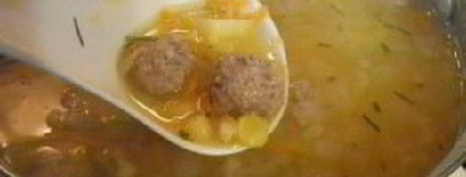 гороховый суп с фаршем. Шаг 10