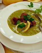 Гороховый суп с фрикадельками