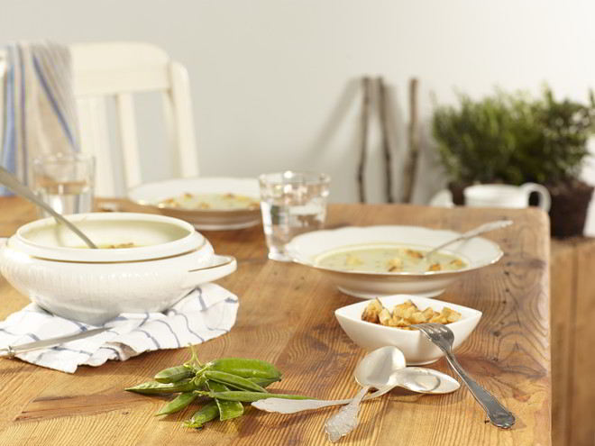 Рецепт горохового супа с говядиной