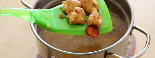 гороховый суп с индейкой. Шаг 15