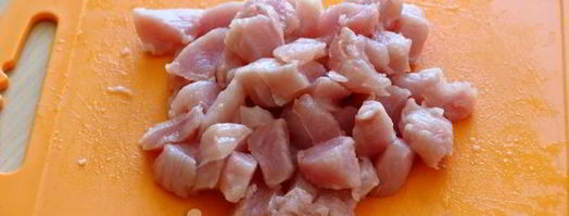 гороховый суп с индейкой. Шаг 10