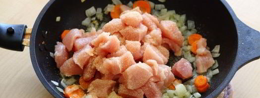 гороховый суп с индейкой. Шаг 11