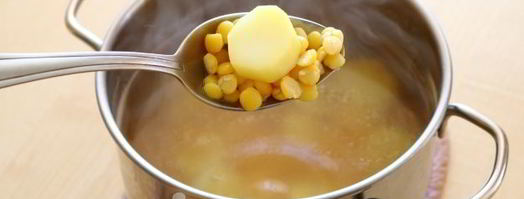 гороховый суп с индейкой. Шаг 14