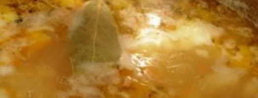 гороховый суп с капустой. Шаг 6