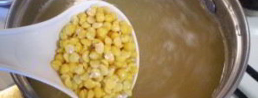 гороховый суп с картофелем. Шаг 3