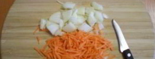 гороховый суп с картофелем. Шаг 4