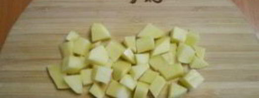 гороховый суп с картофелем. Шаг 6