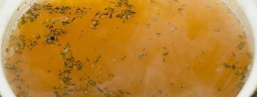 гороховый суп с копченой грудинкой. Шаг 3