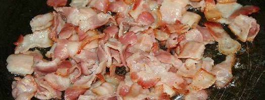 гороховый суп с копченой колбасой и беконом. Шаг 5