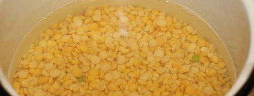 гороховый суп с копченой курицей. Шаг 3