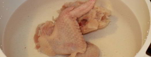 гороховый суп с копченой курицей. Шаг 4